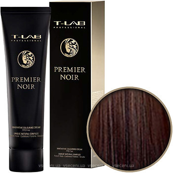 Фото T-Lab Professional Premier Noir Innovative 5.42 Світлий шатен мідно-перламутровий