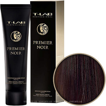 Фото T-Lab Professional Premier Noir Innovative 6.35 Темний блондин золотистий махагон