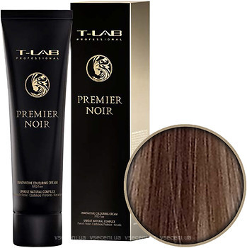 Фото T-Lab Professional Premier Noir Innovative 9.25 Дуже світлий блондин перламутровий махагон