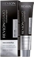 Фото Revlon Professional Revlonissimo Colorsmetique NMT High Coverage 6.42 Темный жемчужно-каштановый блонд