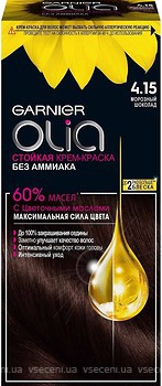 Фото Garnier Olia 4.15 морозний шоколад