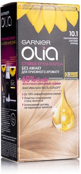 Фото Garnier Olia 10.1 платиновий світлий блонд