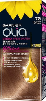 Фото Garnier Olia 7G нюдовый русый