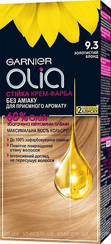 Фото Garnier Olia 9.3 золотистий блонд