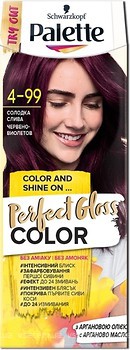 Фото Palette Perfect Gloss Color 4-99 солодка слива