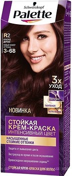 Фото Palette Интенсивный цвет 3-68 (R2) красное дерево