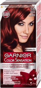 Фото Garnier Color Sensation 6.60 інтенсивний рубіновий