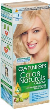 Фото Garnier Color Naturals 112 жемчужный блонд