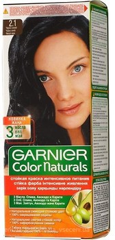 Фото Garnier Color Naturals 2.1 чорно-синій