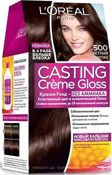 Фото L'Oreal Paris Casting Creme Gloss 500 світлий каштан