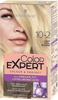 Фото Schwarzkopf Color Expert 10.2 світла крута блондинка