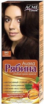 Фото Acme Рябина Avena 043 темно-каштановый