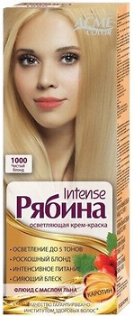 Фото Acme Горобина Intense 1000 чистий блонд