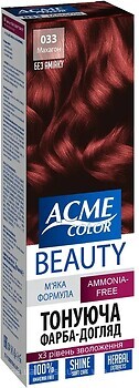 Фото Acme Beauty 033 махагон