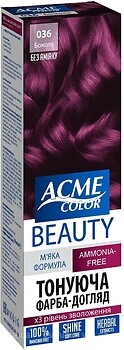 Фото Acme Beauty 036 божоле