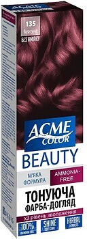 Фото Acme Beauty 135 бургунд