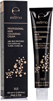 Фото Estima Professional hair colouring cream 10.1 экстрасветлый пепельный блондин