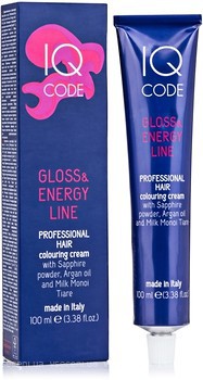 Фото IQ code Gloss&Energy line 7.44 медный интенсивный блондин