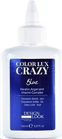 Фото Design Look Color Lux Crazy синій
