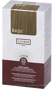 Фото Lucens Color 8.0 світло-русявий