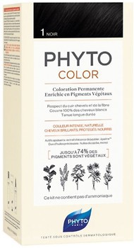 Фото Phyto Phytocolor Coloration Permanente 1 Чорний