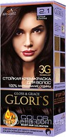 Фото Gloris 2.1 чорний шоколад