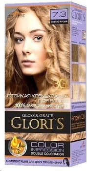 Фото Gloris 7.3 світло-русявий
