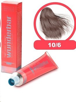 Фото Wunderbar Hair Color Cream 10/6 понад-світлий фіолетовий