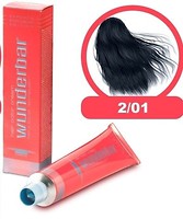 Фото Wunderbar Hair Color Cream 2/01 сине-черный