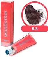 Фото Wunderbar Hair Color Cream 5/3 світло-коричневий золотистий