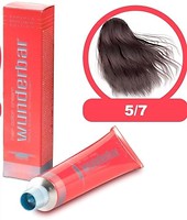 Фото Wunderbar Hair Color Cream 5/7 світло-коричневий шоколадний