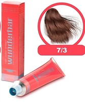 Фото Wunderbar Hair Color Cream 7/3 середньо-русявий золотистий