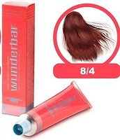 Фото Wunderbar Hair Color Cream 8/4 світло-русявий мідний