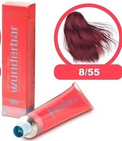 Фото Wunderbar Hair Color Cream 8/55 світло-русявий інтенсивний горіх