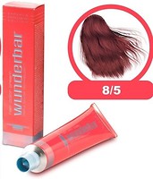 Фото Wunderbar Hair Color Cream 8/5 світло-русявий горіх