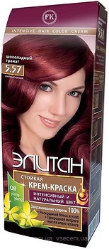 Фото Елітан Intensive Hair Color 5.57 шоколадний гранат
