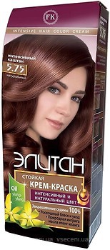 Фото Елітан Intensive Hair Color 5.75 інтенсивний каштан