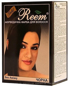 Фото Triuga Reem Gold чорний 60 г
