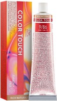 Фото Wella Professionals Color Touch Rich Naturals 9/86 дуже світлий блондин перлинно-фіолетовий