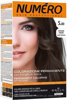 Фото Brelil Numero Hair Professional 5.00 светло-коричневый