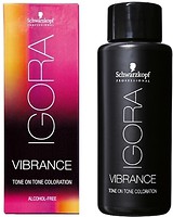 Фото Schwarzkopf Professional Igora Vibrance Tone on Tone Coloration 7-4 средне-русый бежевый