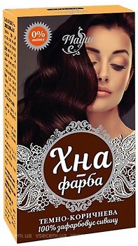 Фото Mayur Хна темно-коричневий 25 г