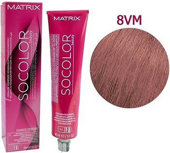 Фото Matrix Socolor.beauty 8VM фіолетово-ліловий