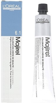 Фото L'Oreal Paris Professionnel Majirel Cool Inforced 6.1 темний блондин попелястий