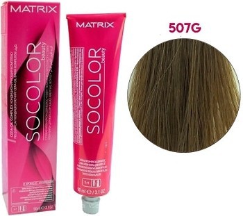 Фото Matrix Socolor.beauty 507G блондин золотистий