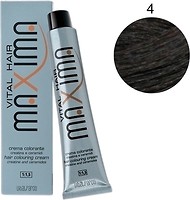 Фото Maxima Professional 4 каштановий