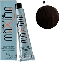 Фото Maxima Professional 6.11 інтенсивний темно-попелястий блондин