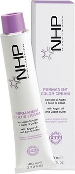 Фото NHP Permanent Color Cream 8.0 світлий блондин інтенсивний