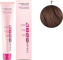 Фото ING Professional Coloring Cream With Macadamia Oil 7 блондин