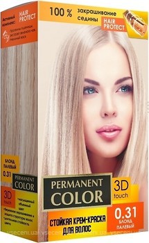 Фото Permanent Color 0.31 блонд палевий